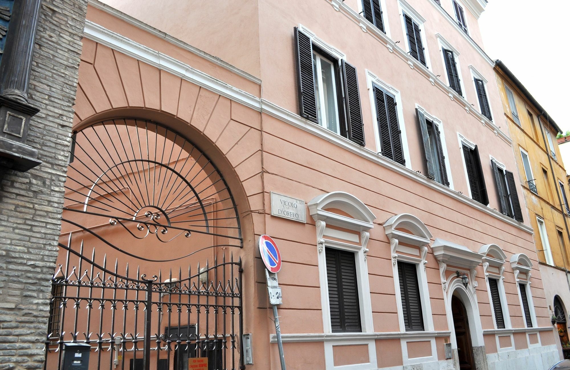 Vatican Maison De Charme Рим Экстерьер фото